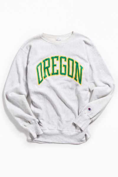 Champion sweater mens outlet grey oregon