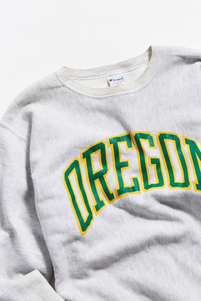 Vintage Champion University Of Oregon Pullover Sweatshirt | Urban