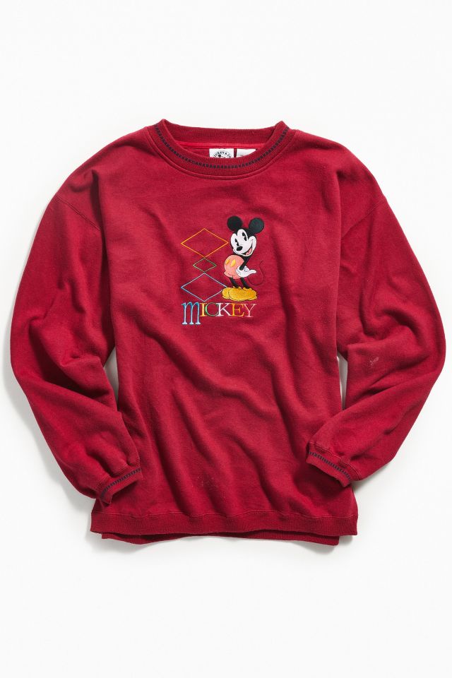 Urban outfitters mickey store mouse sweatshirt