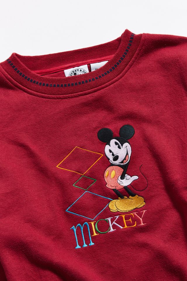 Vintage Mickey Mouse Pullover Sweatshirt #2