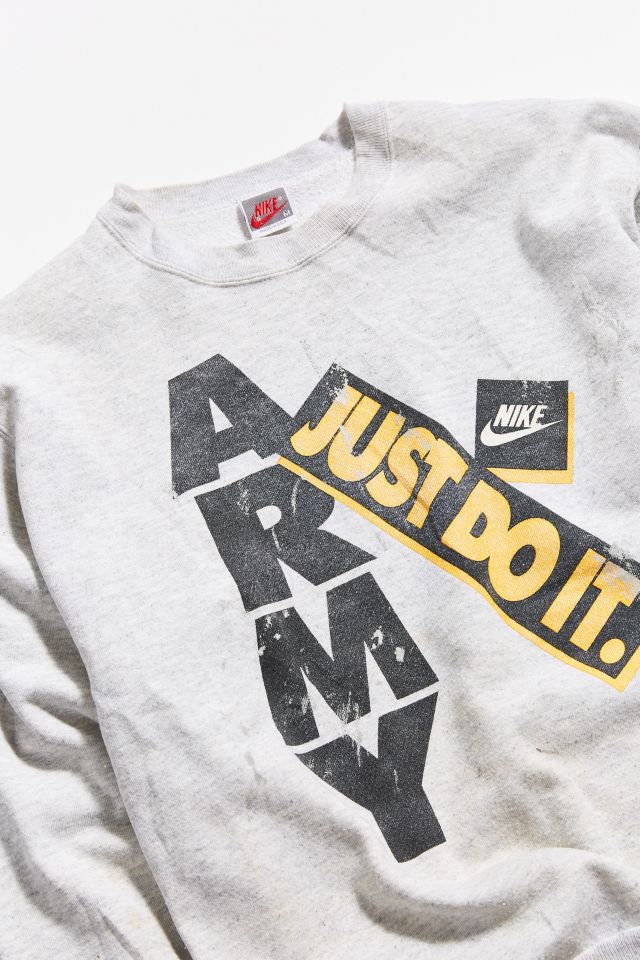 Nike army outlet sweatshirt