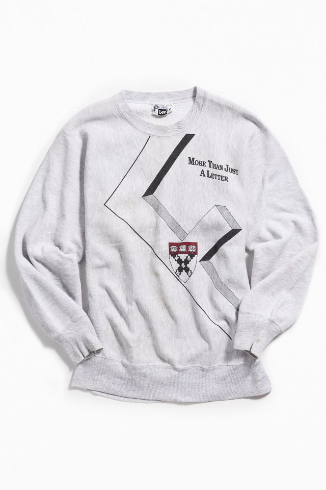 Urban outfitters hot sale harvard sweatshirt