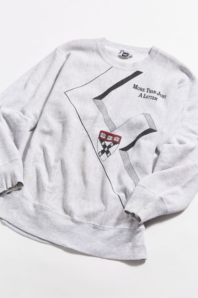 Vintage Lee Harvard University Business School Pullover Sweatshirt #1