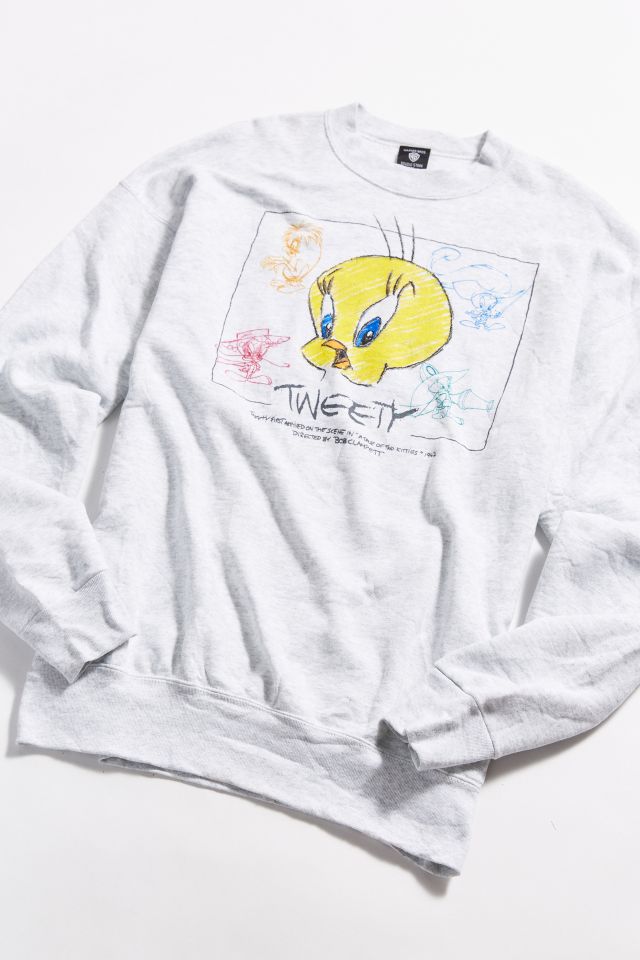 Vintage Tweety Bird Pullover Sweatshirt #1