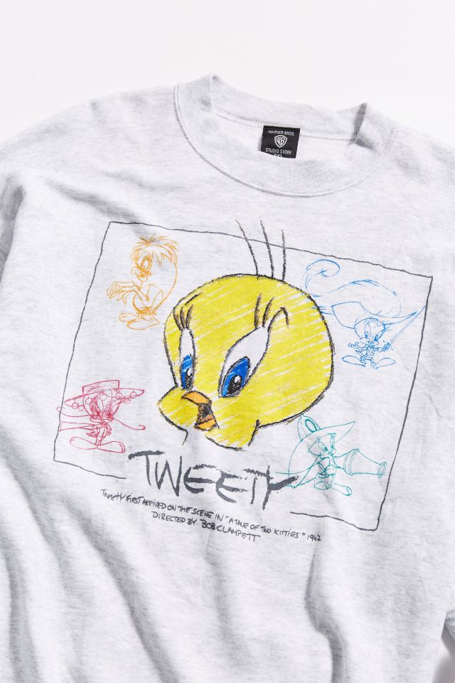 Vintage Tweety Bird Pullover Sweatshirt #2
