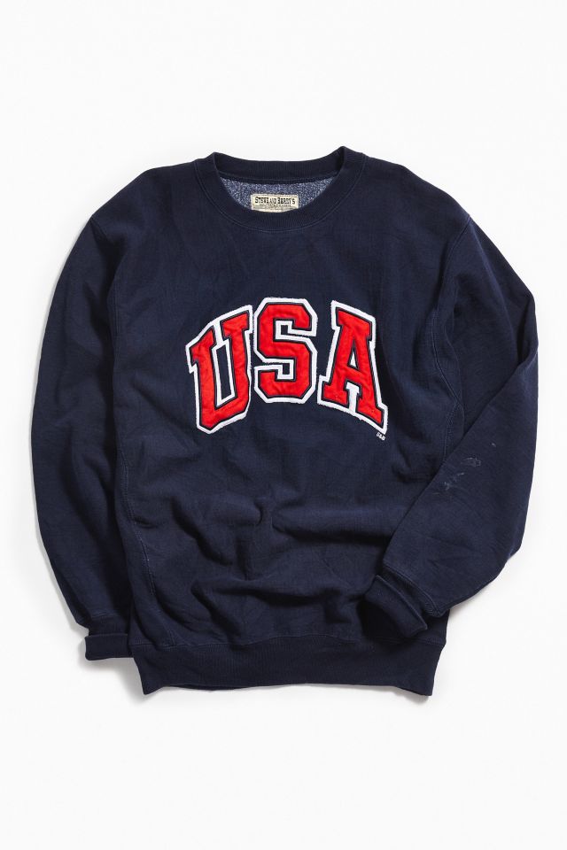 Vintage USA Pullover Sweatshirt | Urban Outfitters