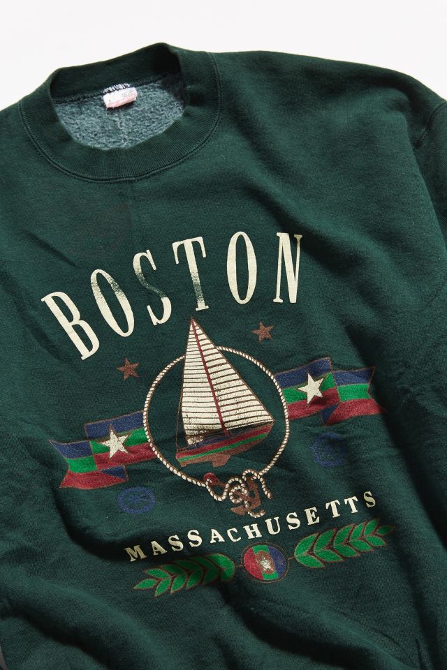 Vintage Boston Massachusetts Pullover Sweatshirt #2