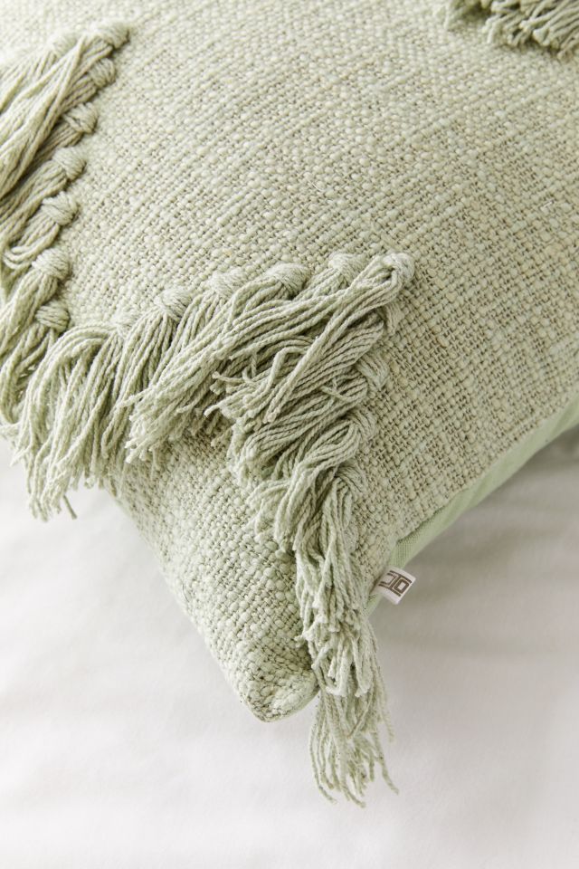 Coussin Décoratif Sadie à Franges #1