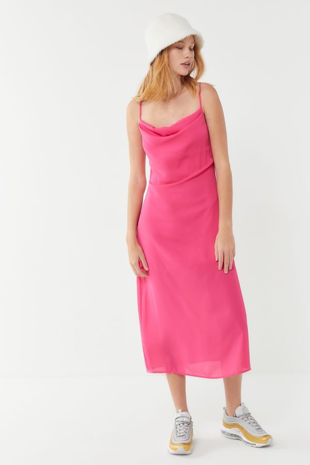 Urban outfitters clearance pink slip dress