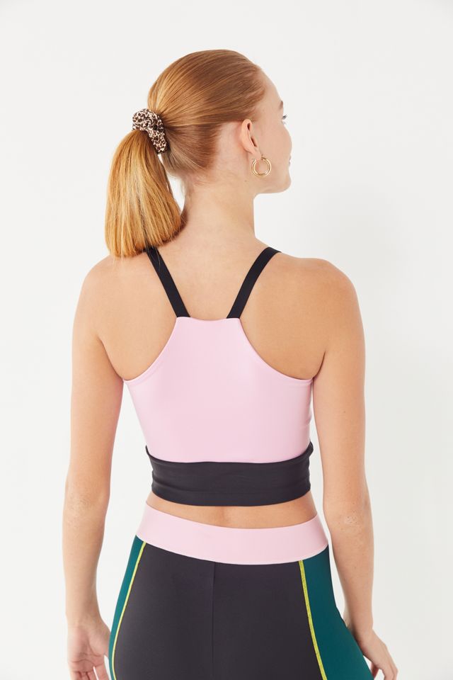 Puma TZ Colorblock Cropped Top  #1