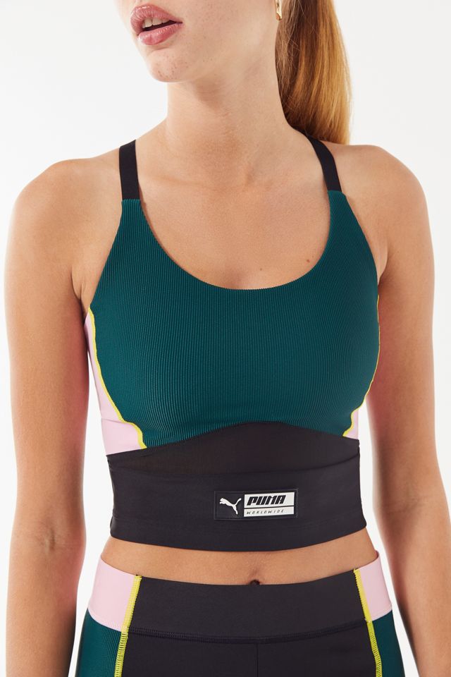 Puma TZ Colorblock Cropped Top  #2