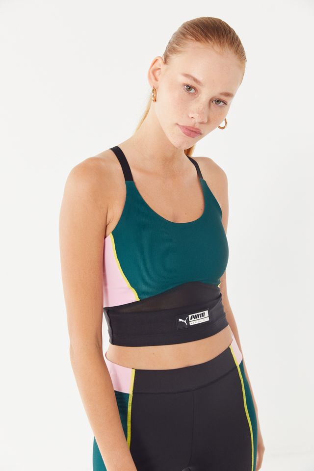 Puma TZ Colorblock Cropped Top  #3