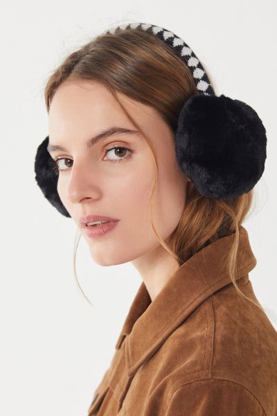 UO Urban Outfitters Femme Accessoires Bonnets & Chapeaux Caches-oreilles Cache-oreilles en fausse fourrure 