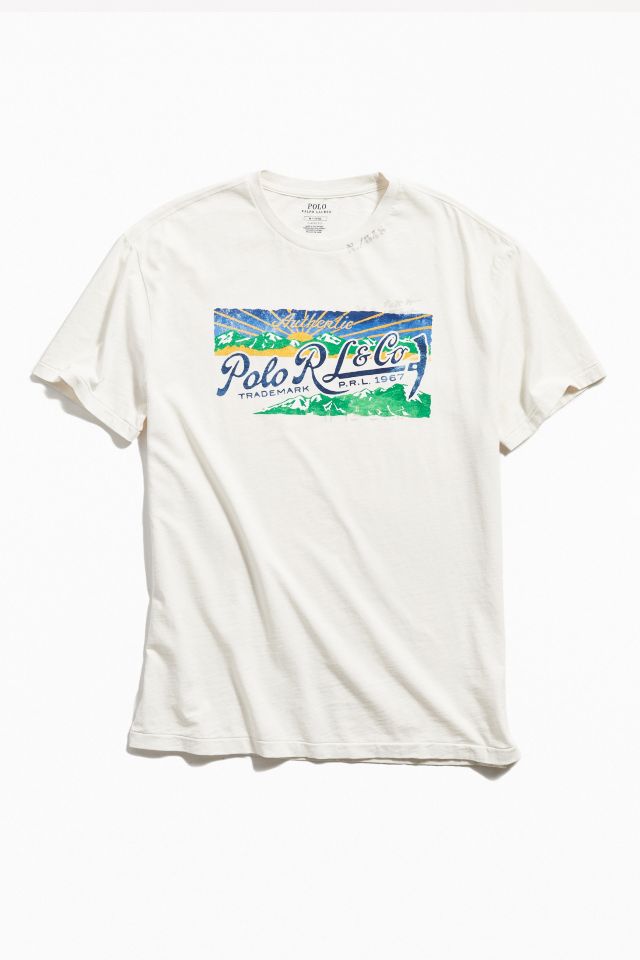 Polo Ralph Lauren Classic Tee | Urban Outfitters