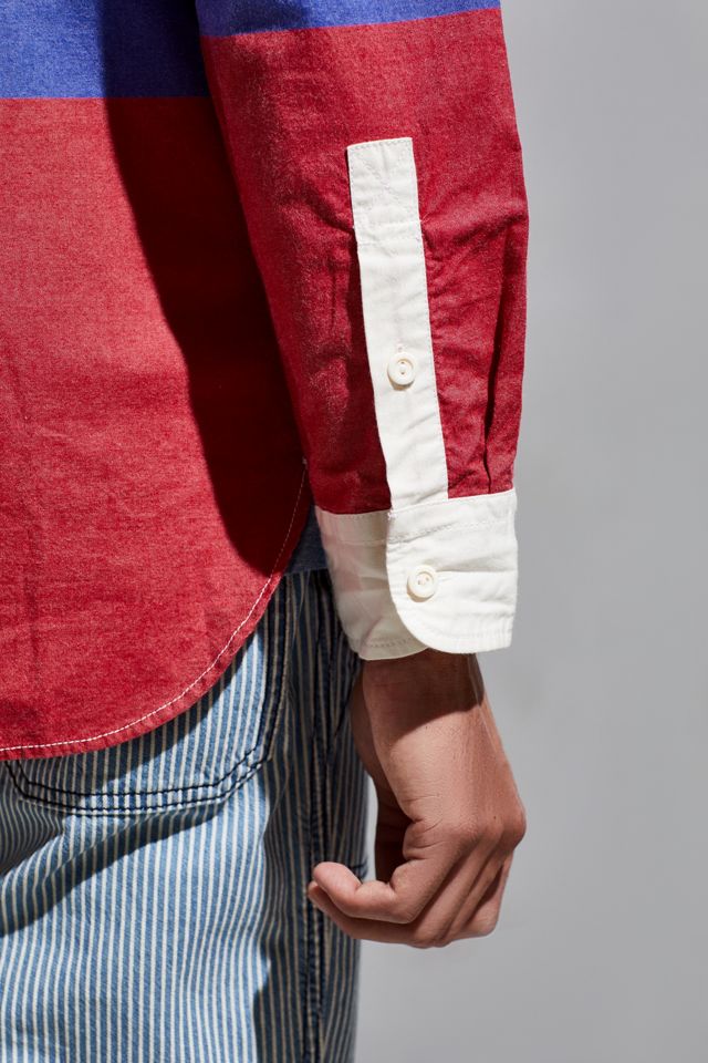 Chaps Horizontal Stripe Rugby Shirt #4