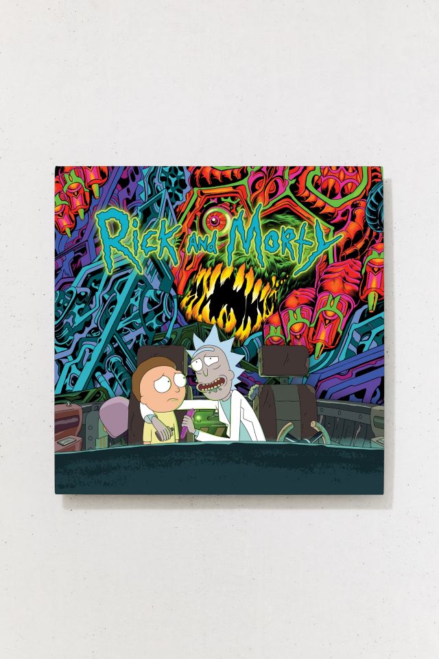 Rick And Morty Original Soundtrack 2XLP | Urban Outfitters