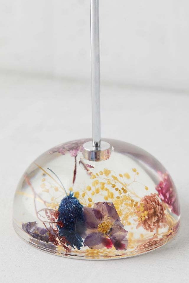 Acrylic Dried Floral Jewelry Storage Stand #2