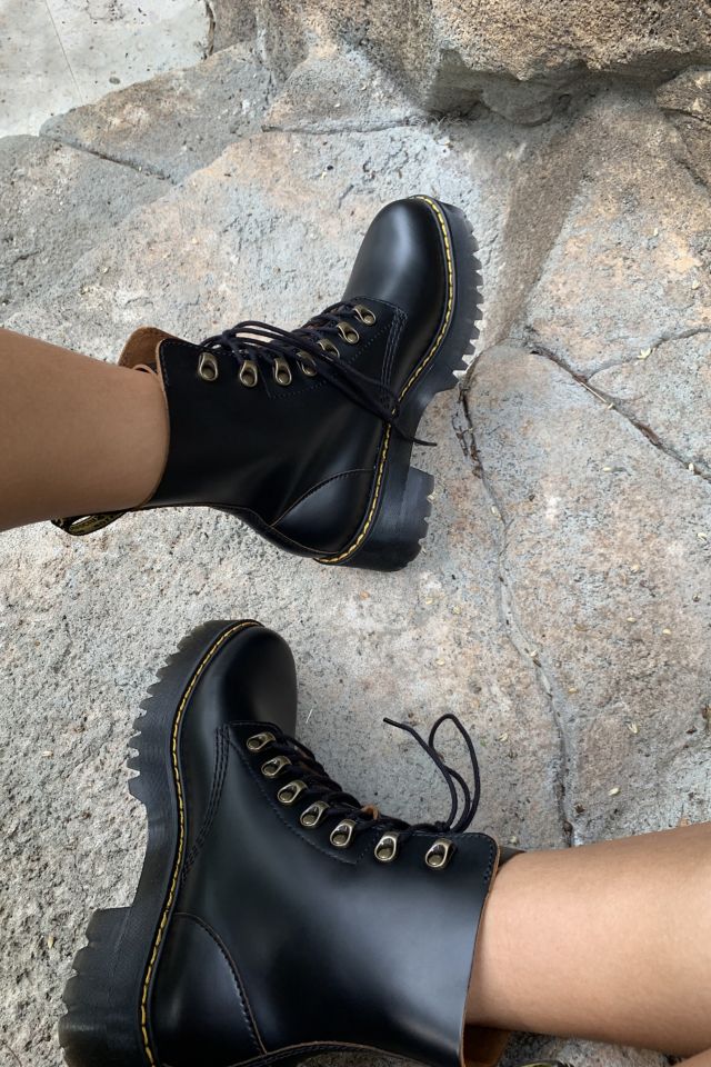 Doc martens hot sale leona temperley