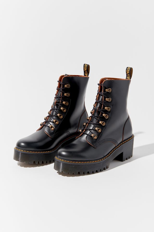 Dr. Martens Leona Temperley Platform Boot Urban Outfitters