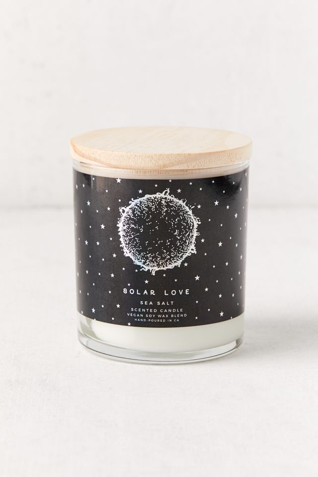 Space Love 8 oz Glass Candle #1
