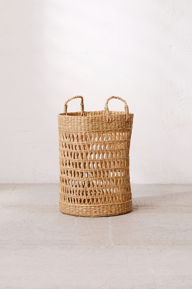 Woven Handle Basket #1
