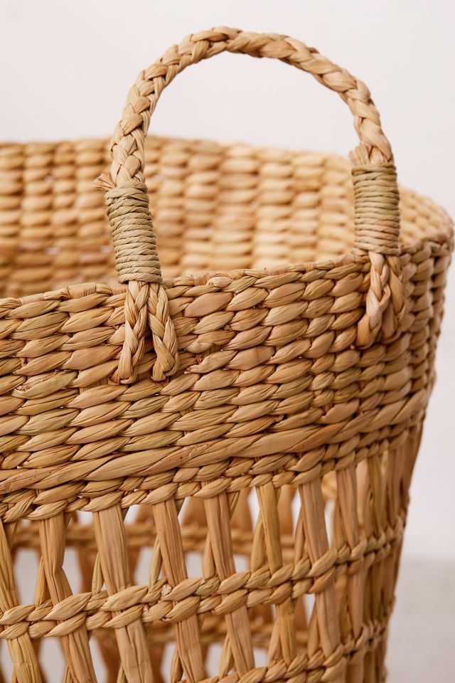 Woven Handle Basket #2