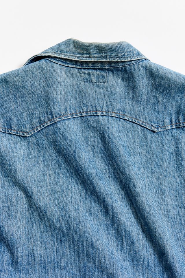 Medium wash - Denim - Western shirt