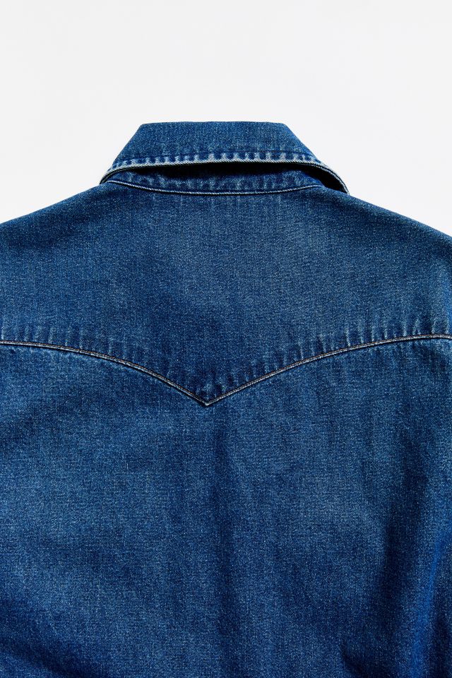 Vintage Carhartt Chris Western Denim Shirt | Urban Outfitters