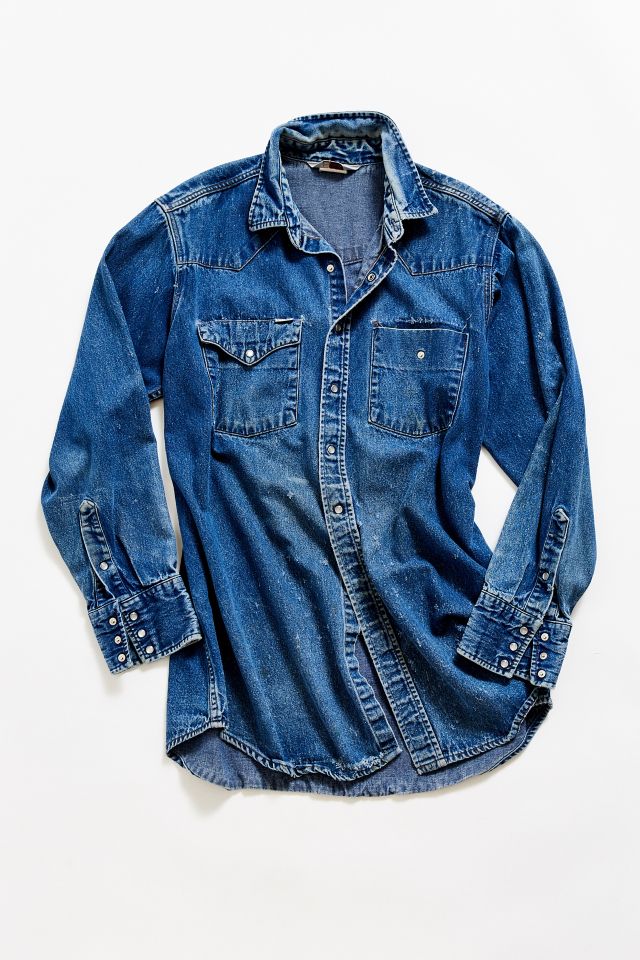 Carhartt on sale western shirt