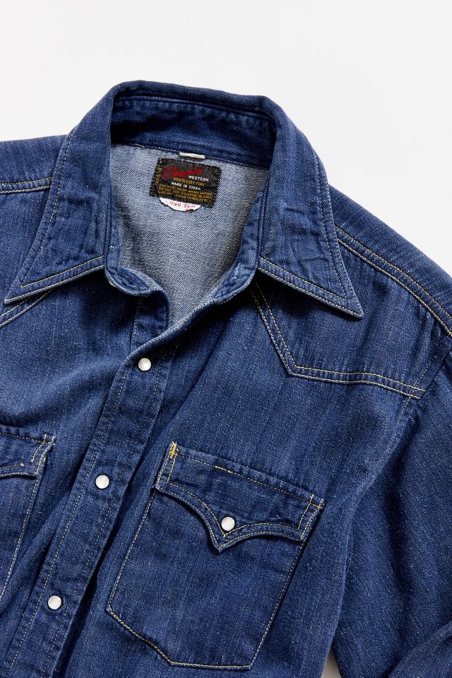Vintage Champion Denim Western Shirt #2