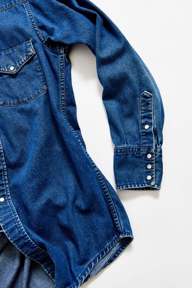 Vintage Champion Denim Western Shirt #3