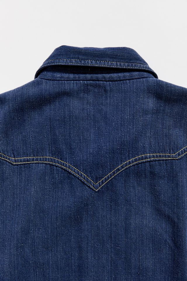 Vintage Champion Denim Western Shirt #4