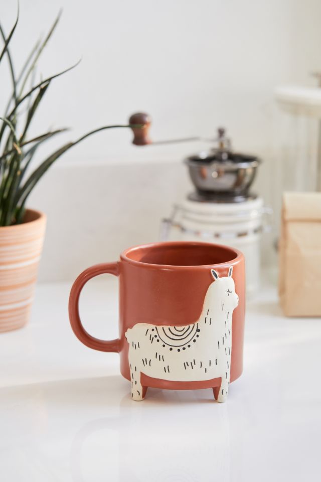 Llama Ceramic Mug #1