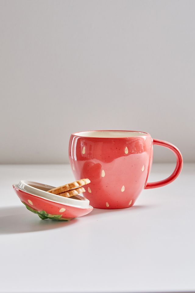 Strawberry Shaped Mug #1