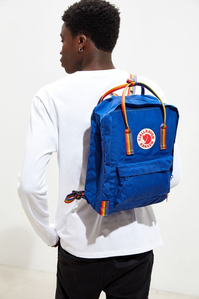 Fjallraven Kanken Rainbow Backpack | Urban Outfitters display picture 1