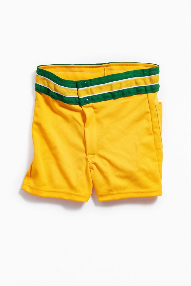 Vintage Gold Boxing Short Urban Outfitters