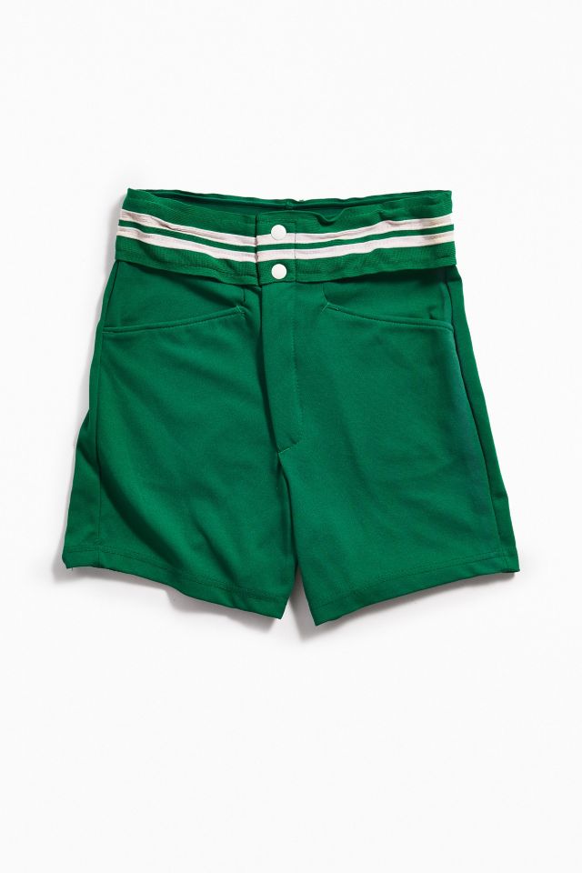 Vintage Green Boxing Short | Urban Outfitters