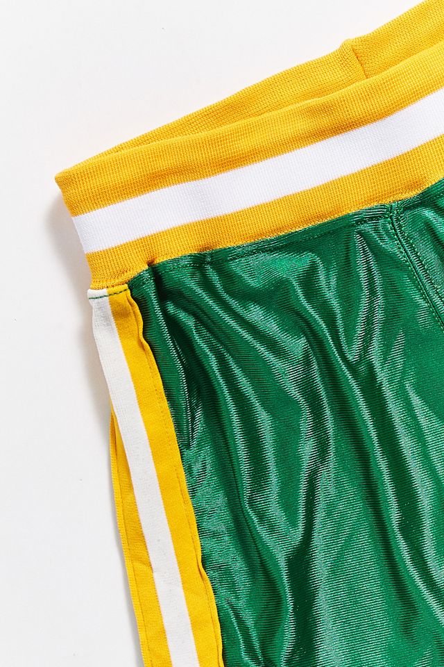 Vintage Green Stripe Boxing Short #2