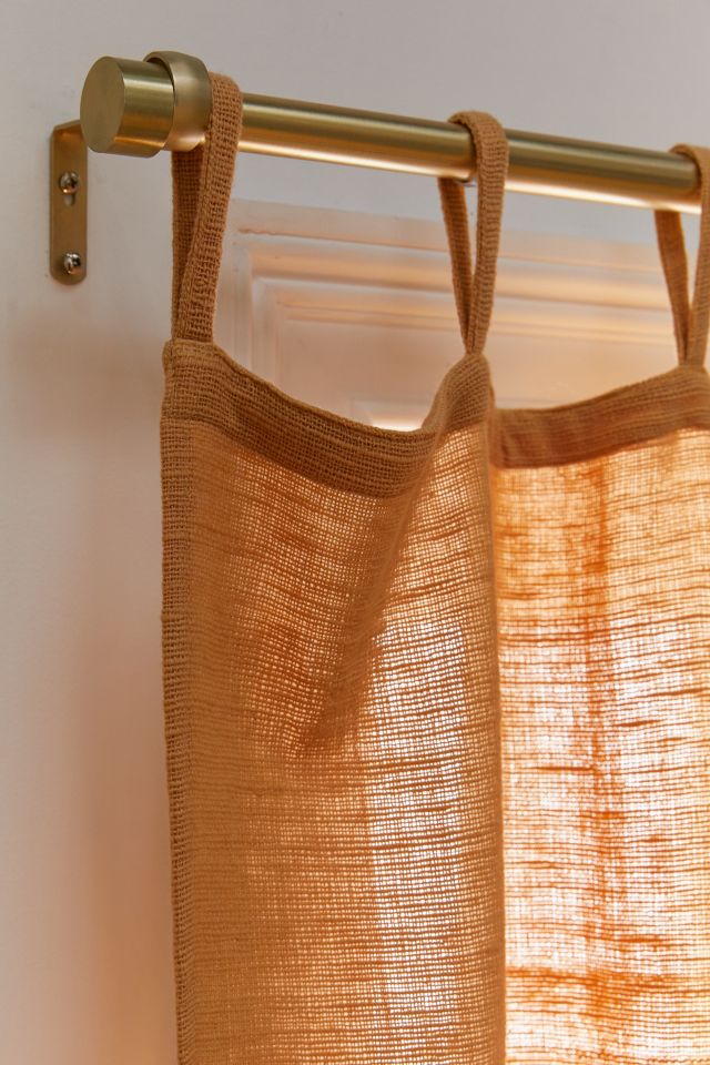 Greta Fringed Window Panel #2