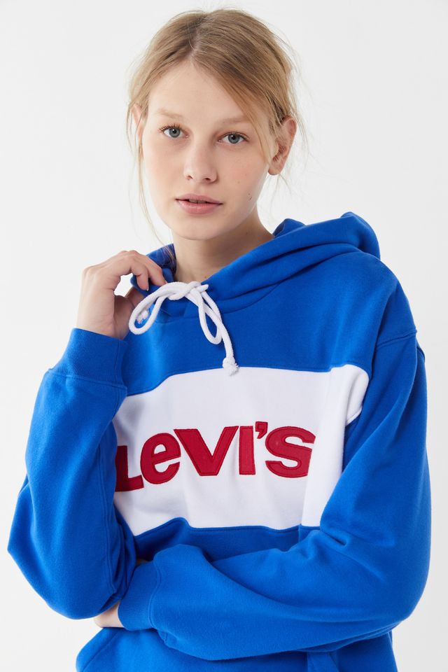 Levi's Colorblock Hoodie Sweatshirt | Urban Outfitters