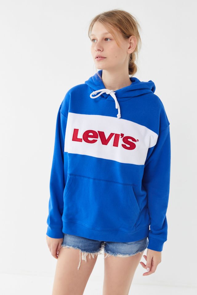 Colorblock Hoodie Levi's Graphic Hoodie Damen Levi's