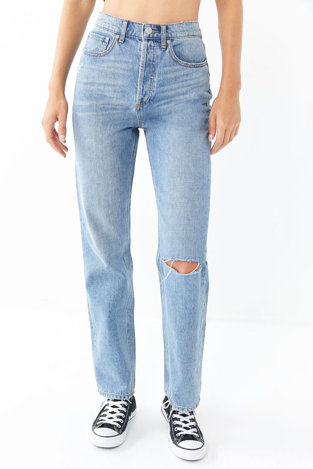 BDG High-Waisted Relaxed Straight Jean – Light Wash #3