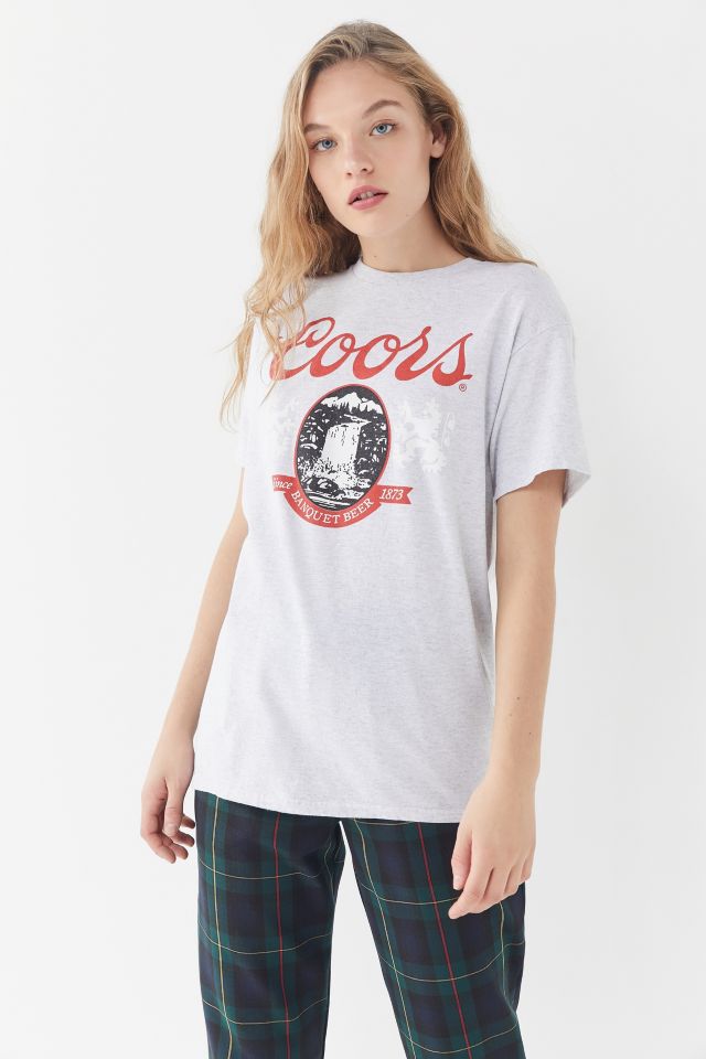 Junk Food Coors Banquet Beer Tee #2