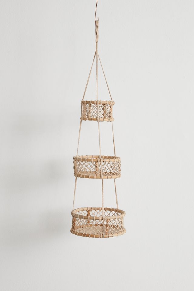Three Tier Hanging Basket #1
