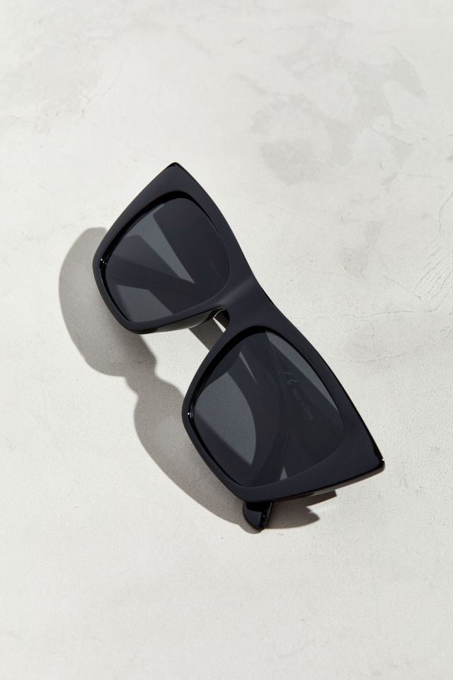 Oversized Thick Temple Sunglasses #4