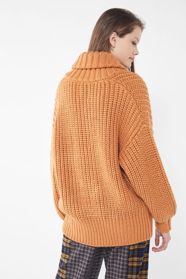 UO December Toggle-Front Cardigan #2