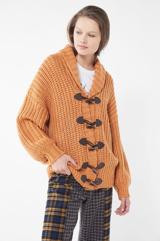 UO December Toggle-Front Cardigan #3