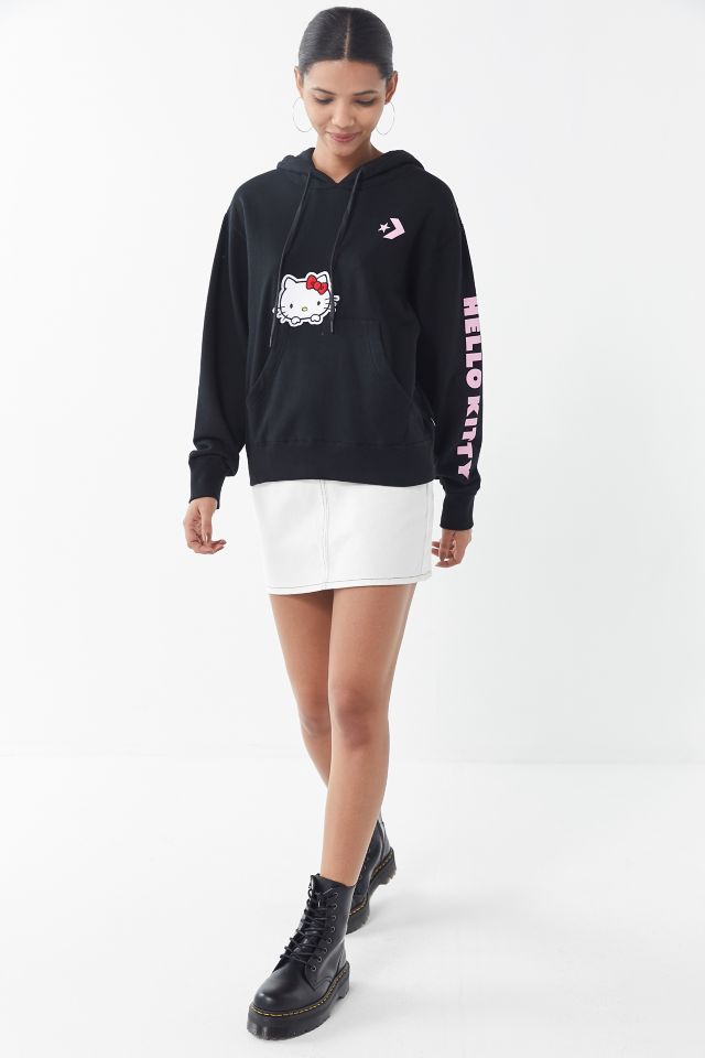 Chandail à Capuchon Converse X Hello Kitty #2