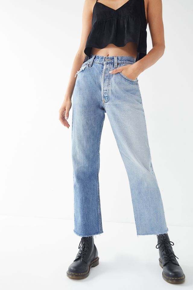 Urban Renewal Remade Levi's 50/50 Straight Jean | Urban Outfitters