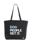 BARK Dog People Get It Tote